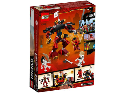 LEGO Ninjago 70665 The Samurai Mech