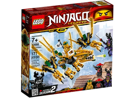 LEGO Ninjago 70666 The Golden Dragon