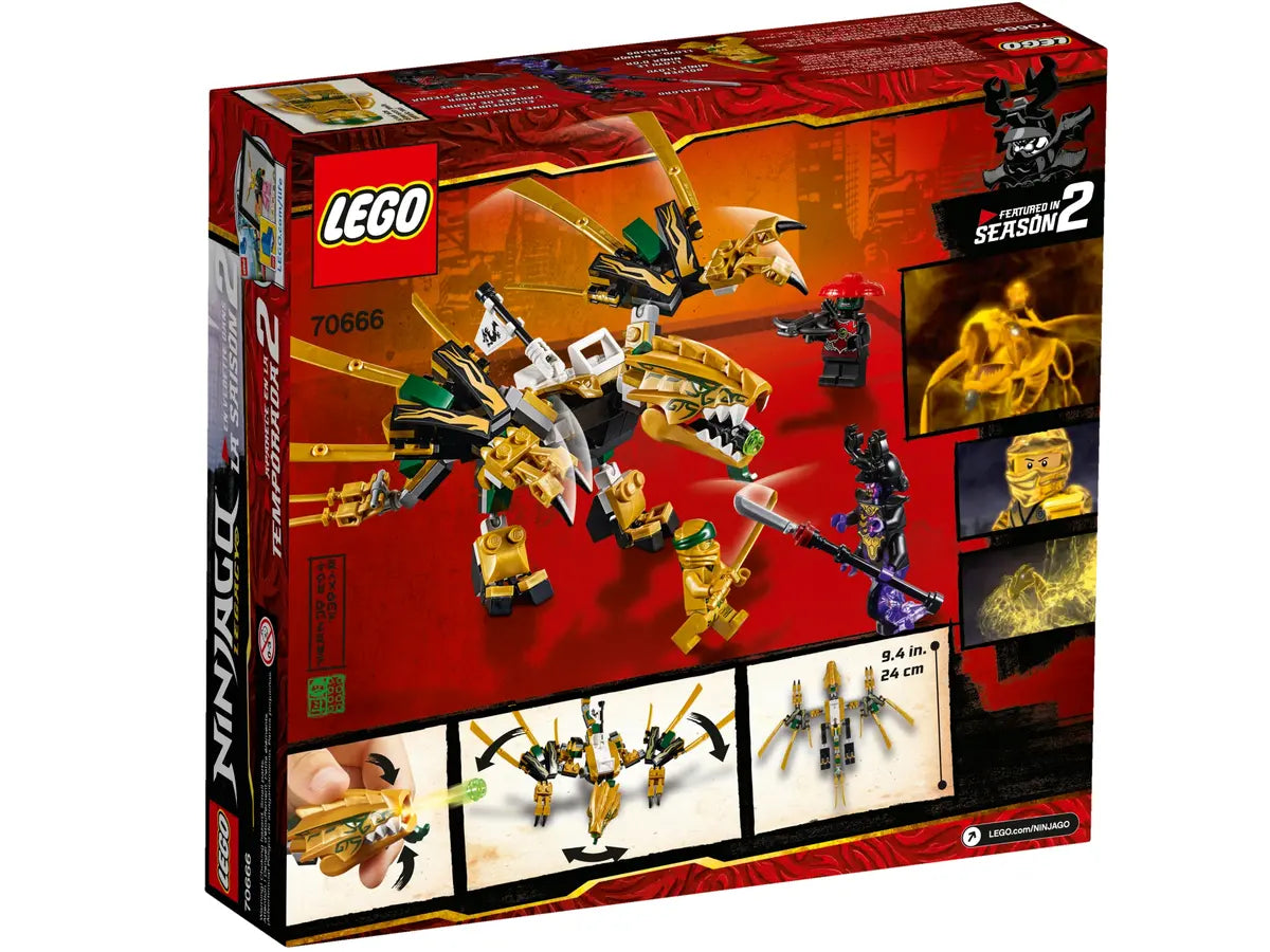 LEGO Ninjago 70666 The Golden Dragon