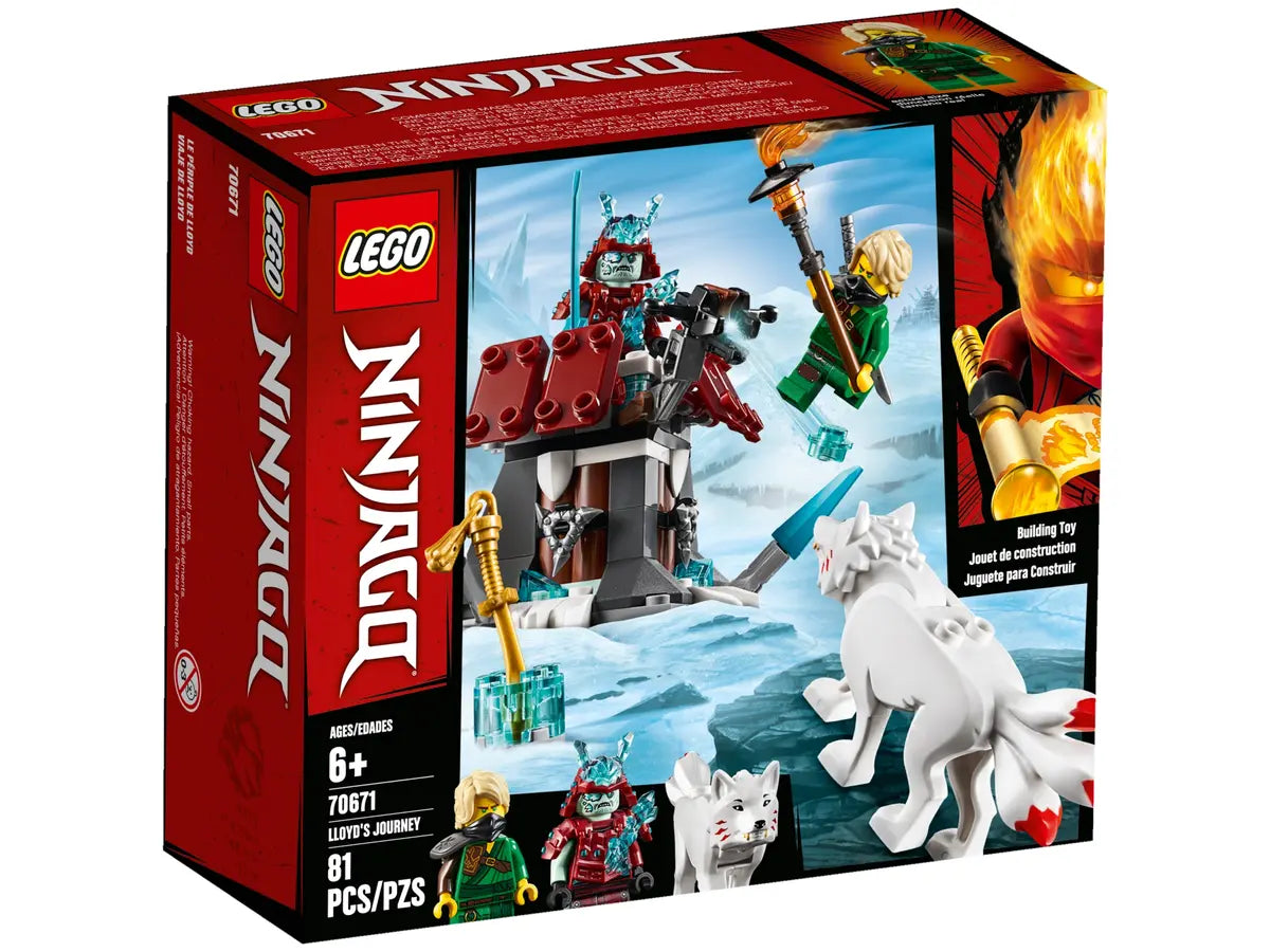 LEGO Ninjago 70671 Lloyd's Journey