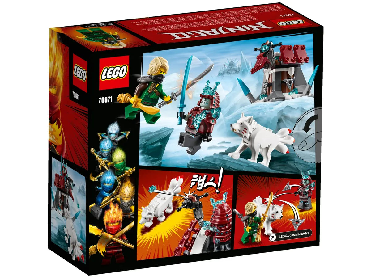 LEGO Ninjago 70671 Lloyd's Journey