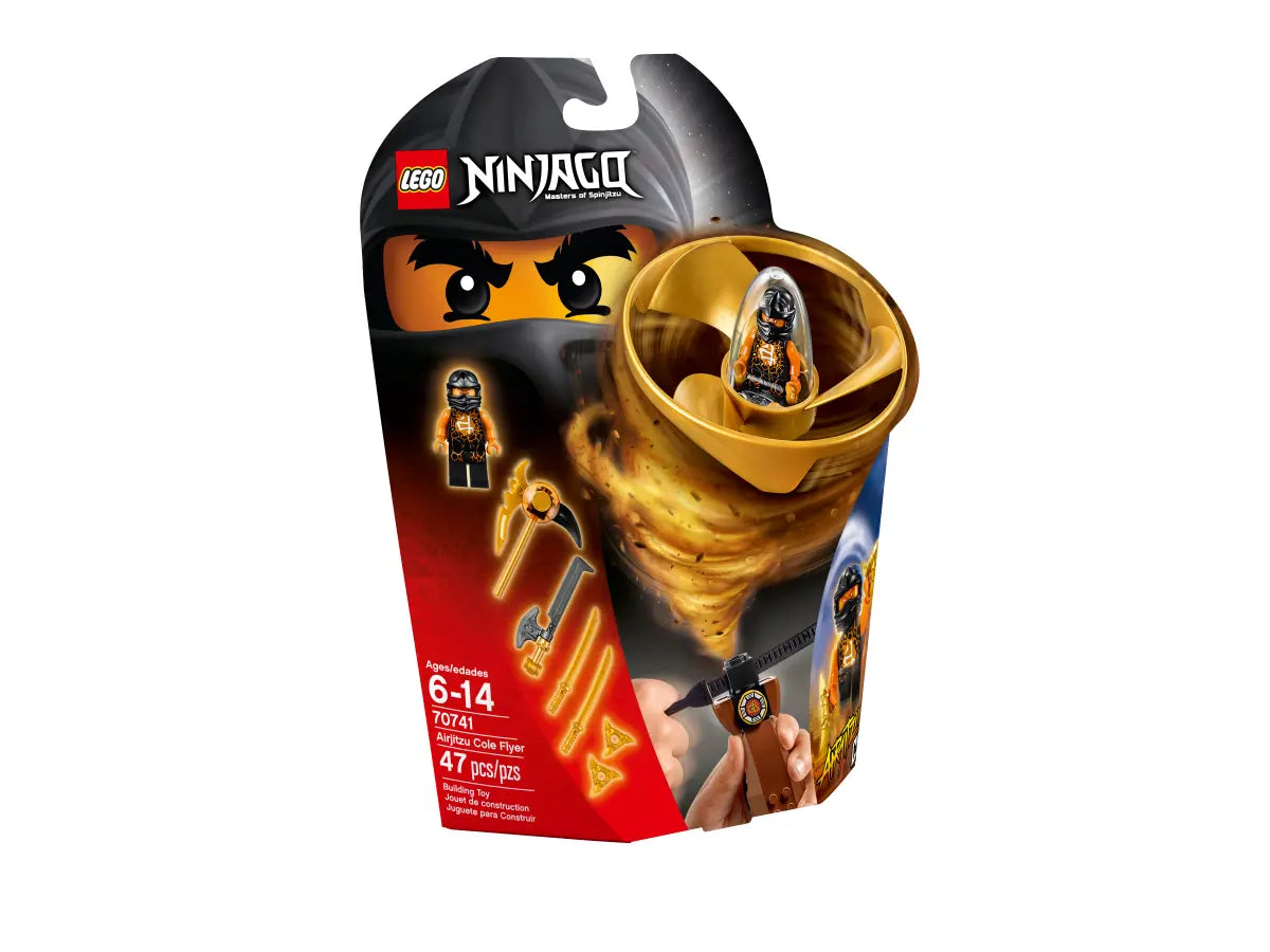 LEGO Ninjago 70741 Airjitzu Cole Flyer