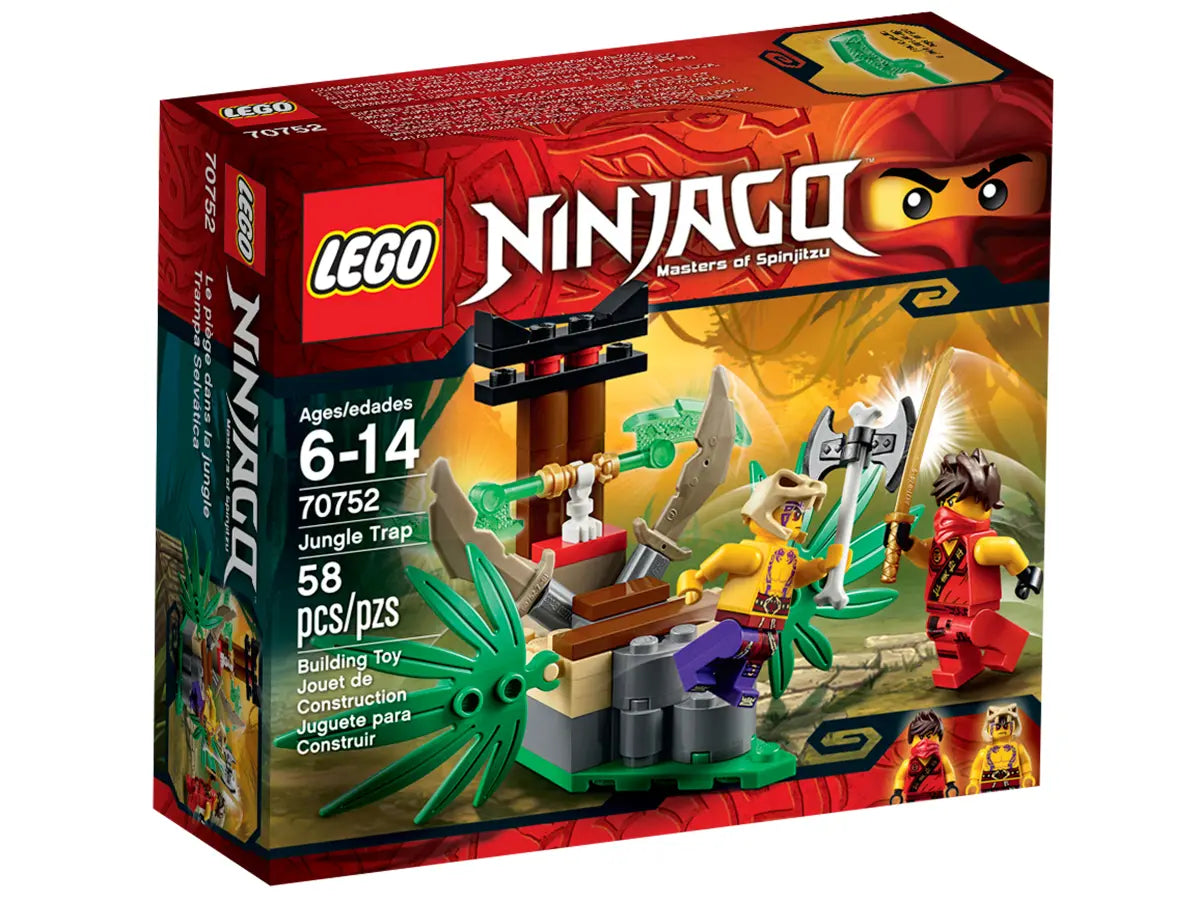 LEGO Ninjago 70752 Jungle Trap