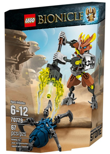 LEGO Bionicle 70779 Protector of Stone