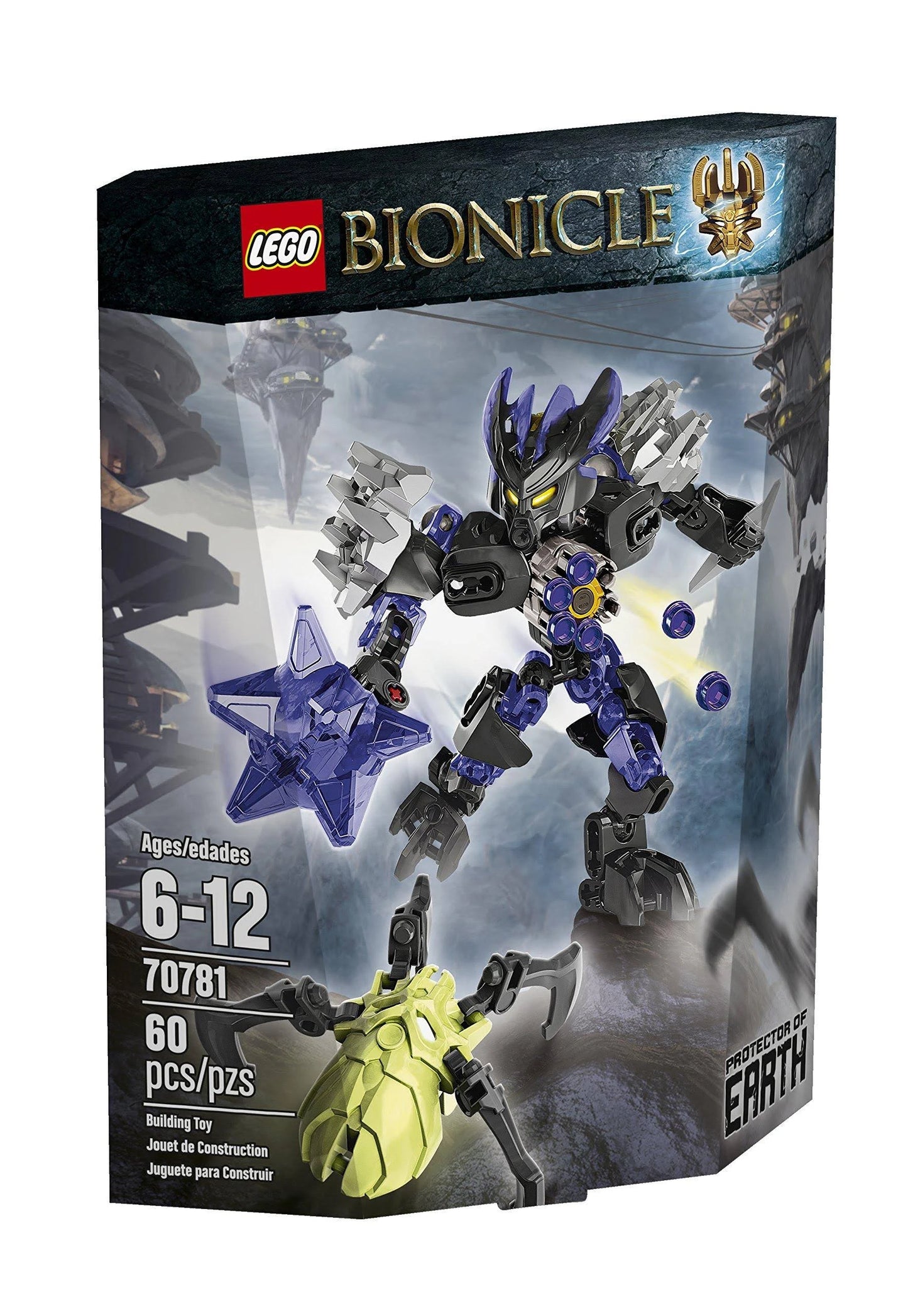 LEGO Bionicle 70781 Protector of Earth
