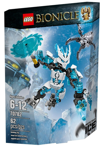 LEGO Bionicle 70782 Protector of Ice