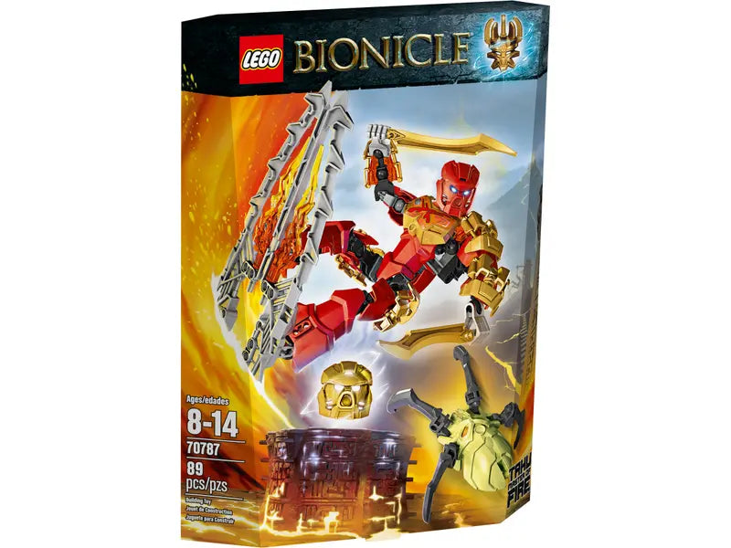 LEGO Bionicle 70787 Tahu Master of Fire