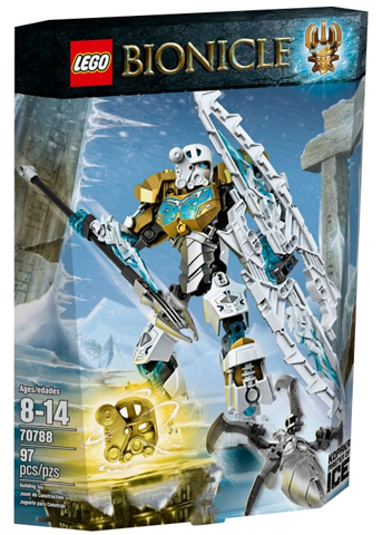 Bionicle 70788 Kopaka Master of Ice