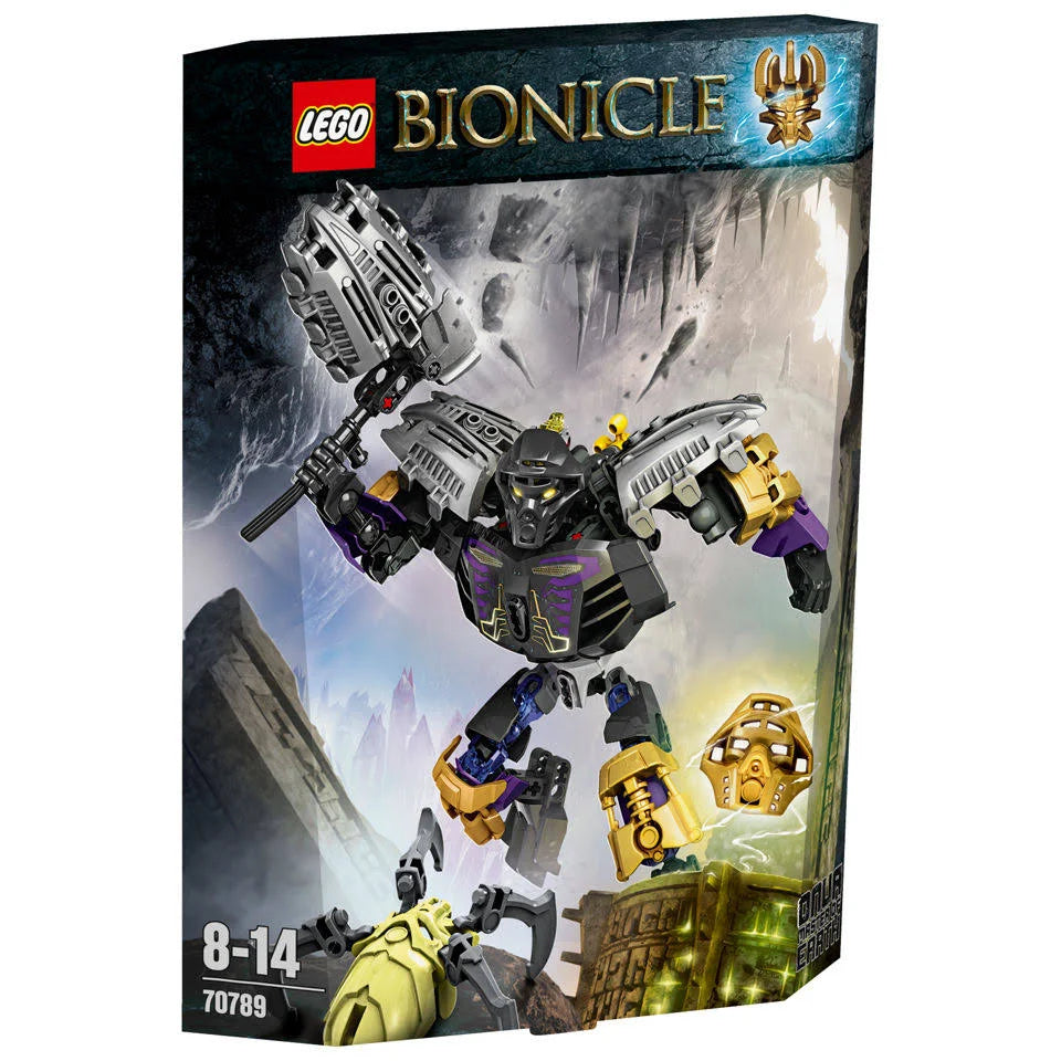 LEGO Bionicle 70789 Onua Master of Earth