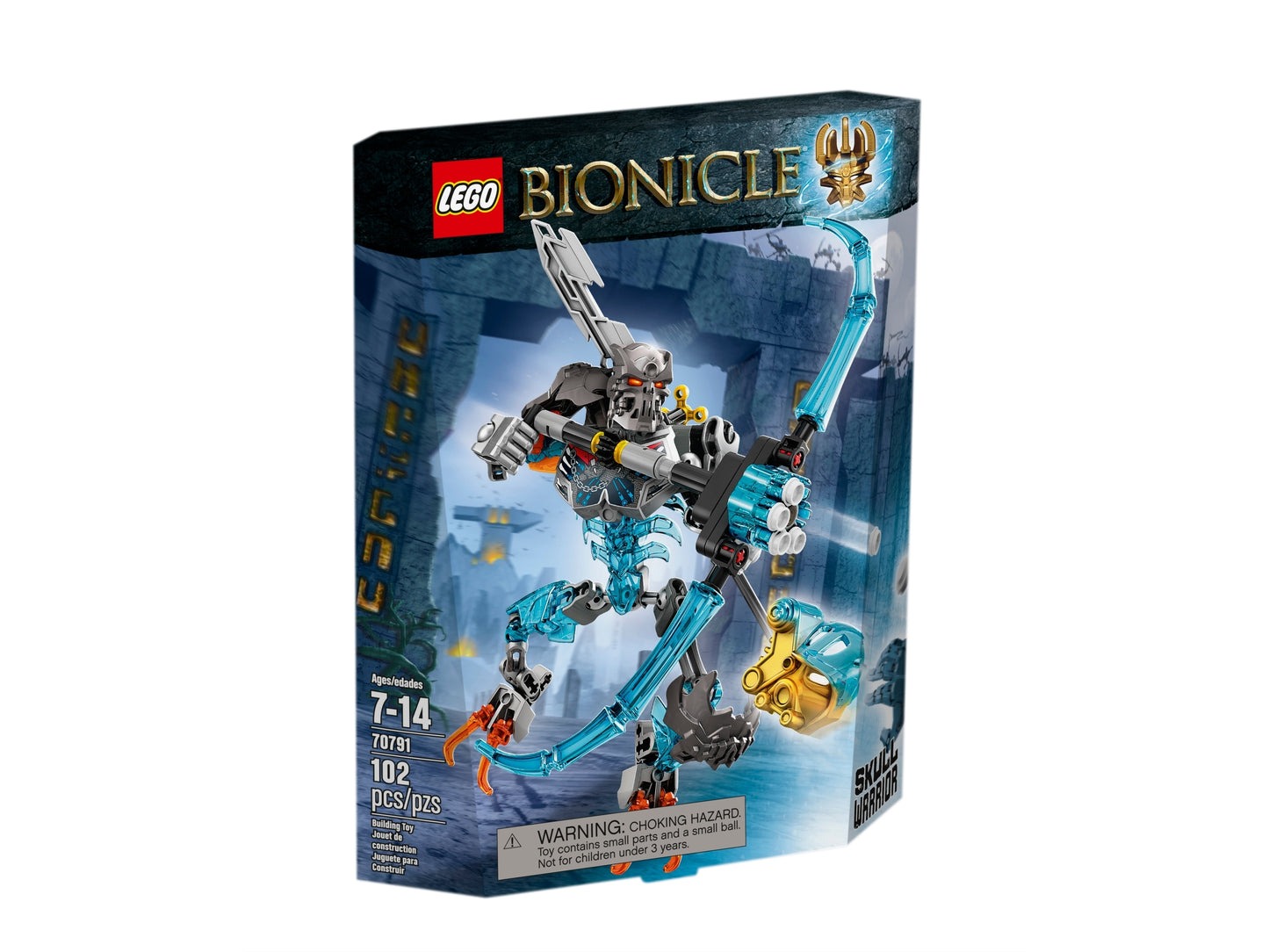 LEGO Bionicle 70791 Skull Warrior
