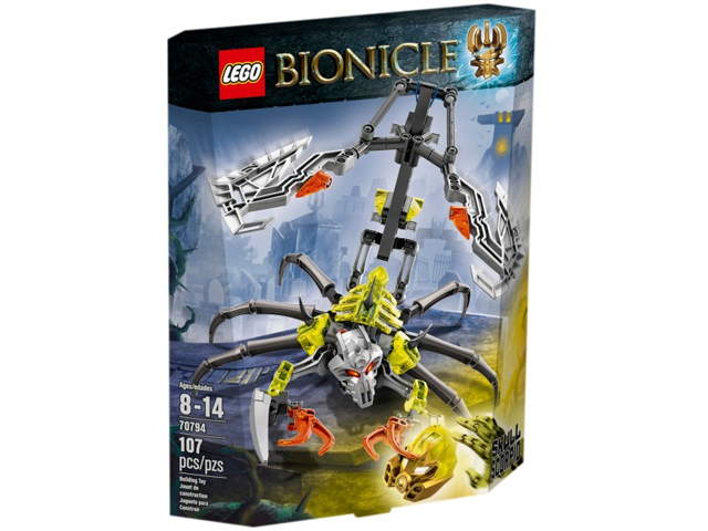 LEGO Bionicle 70794 Skull Scorpio