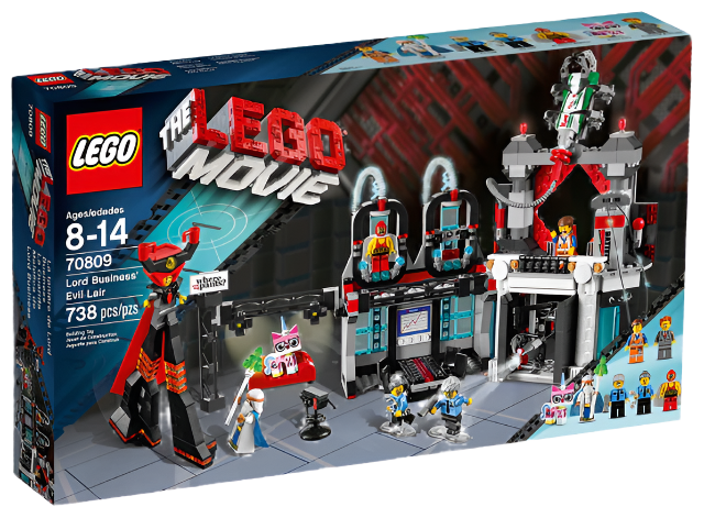 LEGO The LEGO Movie 70809 Lord Business' Evil Lair