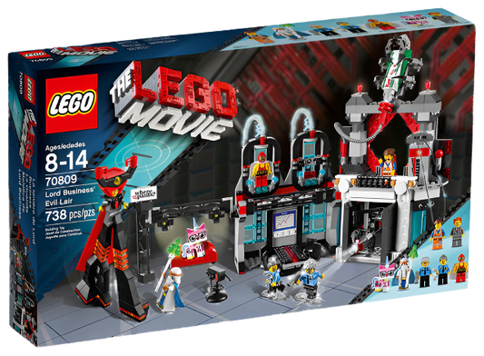 LEGO The LEGO Movie 70809 Lord Business' Evil Lair