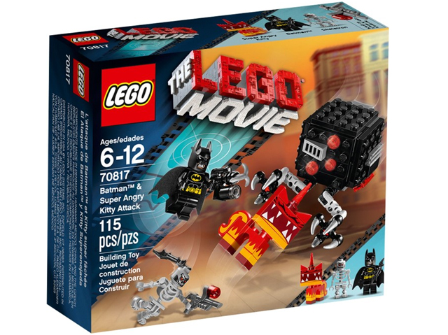 LEGO The Lego Movie 70817 Batman & Super Angry Kitty Attack