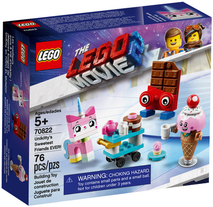 LEGO The Lego Movie 2 70822 Unikitty's Sweetest Friends EVER!