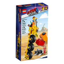 LEGO The Lego Movie 2 70823 Emmet's Thricycle!