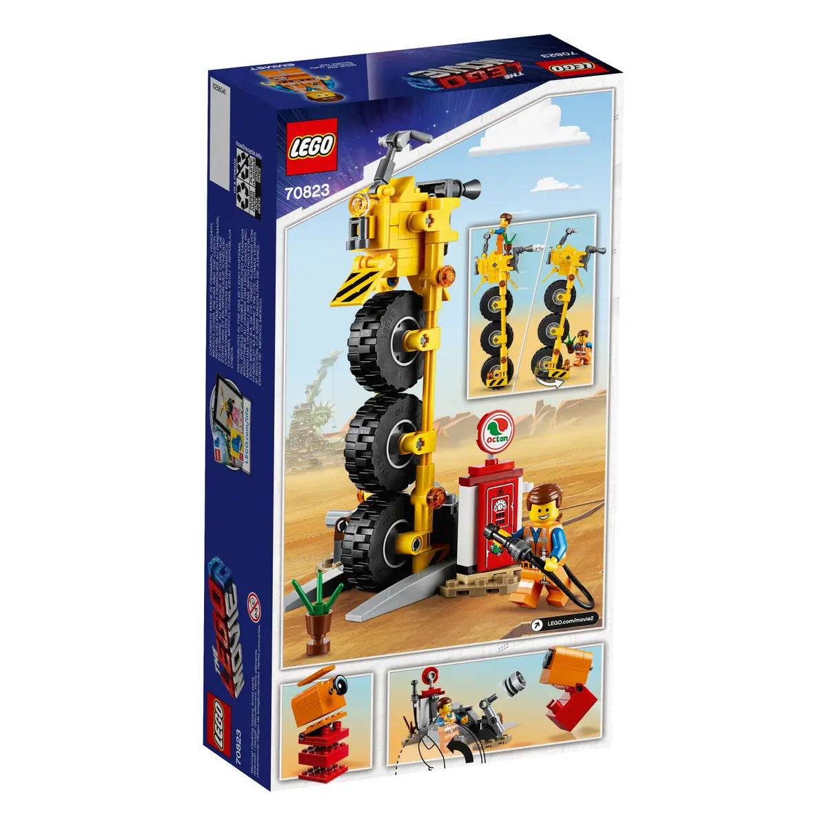 LEGO The Lego Movie 2 70823 Emmet's Thricycle!