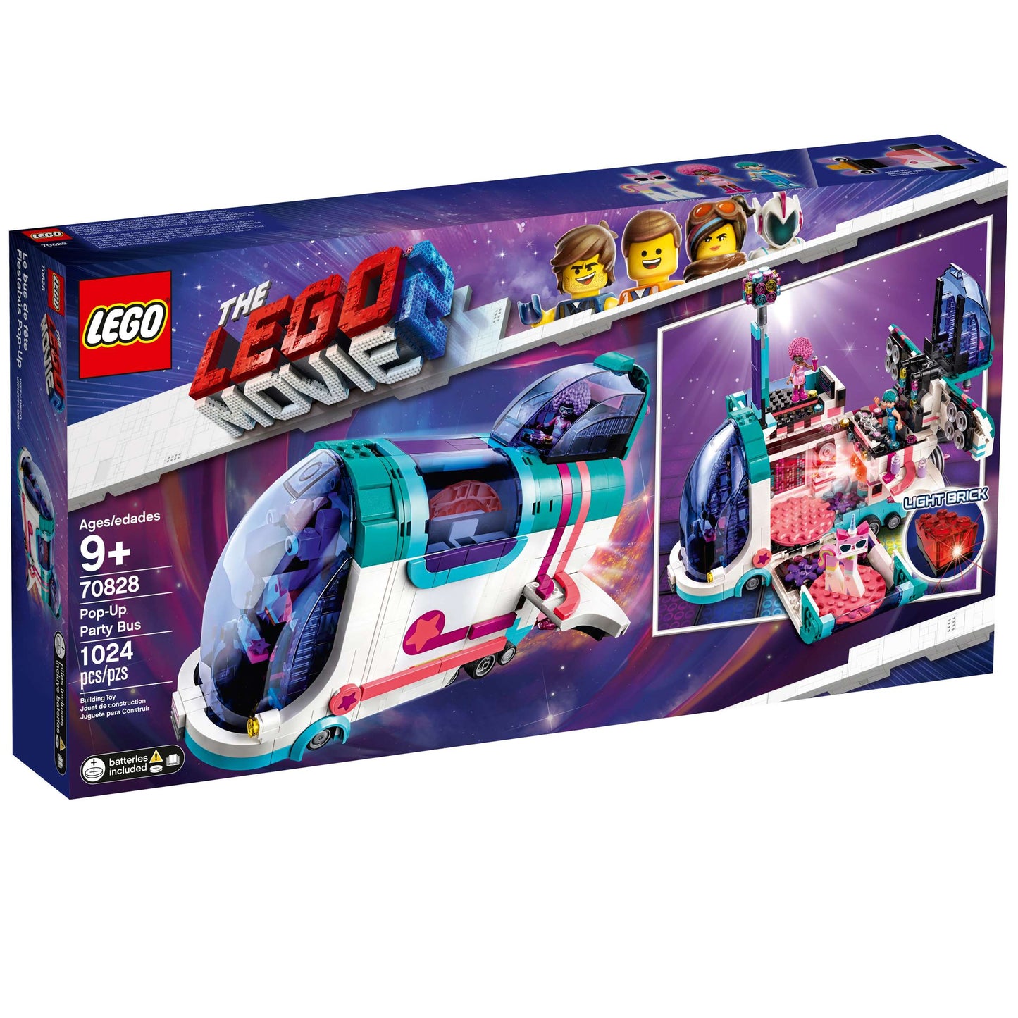 The LEGO® Movie 2 70828 Pop-up Party Bus