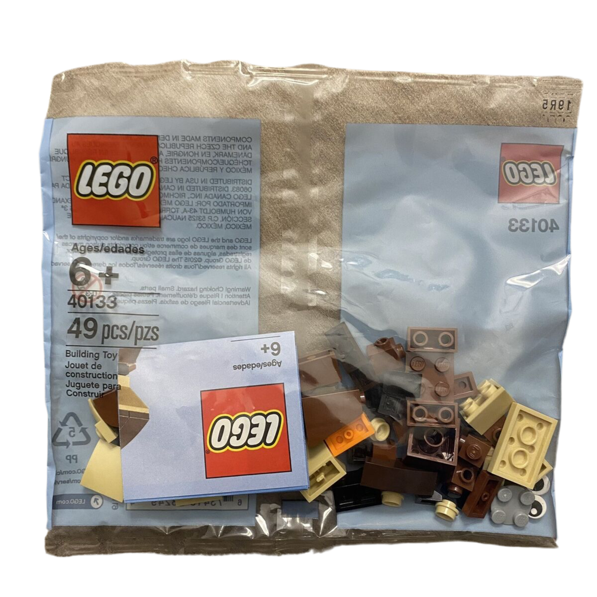 LEGO 40133 Kangaroo Monthly Mini Build