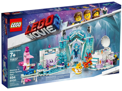 The LEGO® Movie 70837 Shimmer & Shine Sparkle Spa!