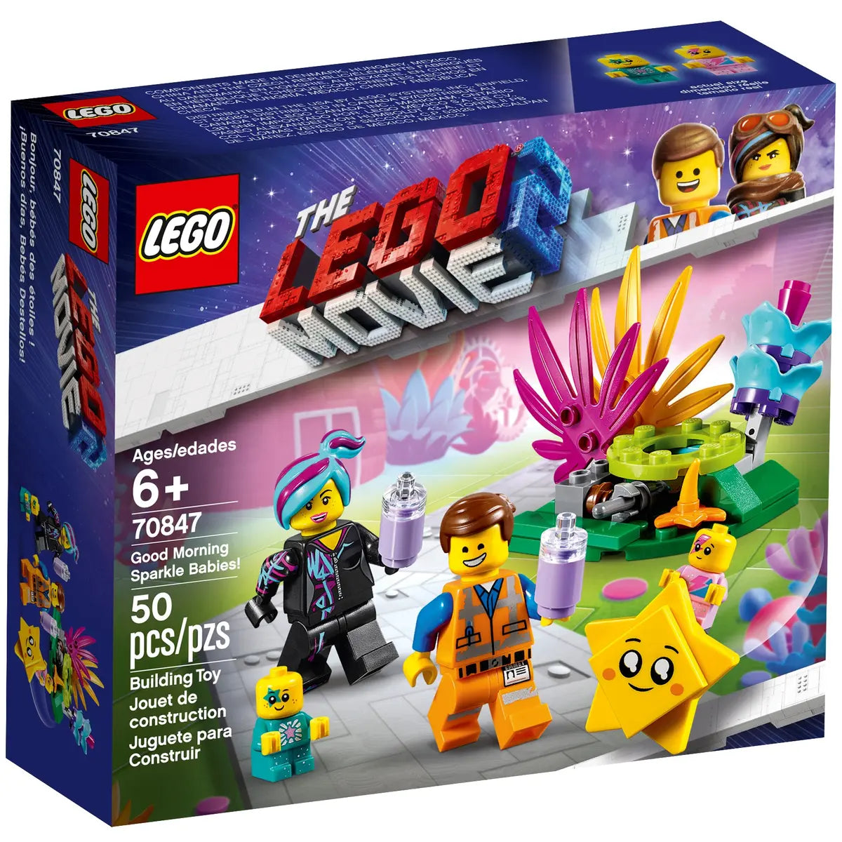 LEGO The Lego Movie 2 70847 Good Morning Sparkle Babies!