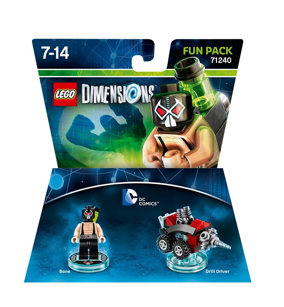 LEGO Dimensions DC Comics 71240 Bane Fun Pack