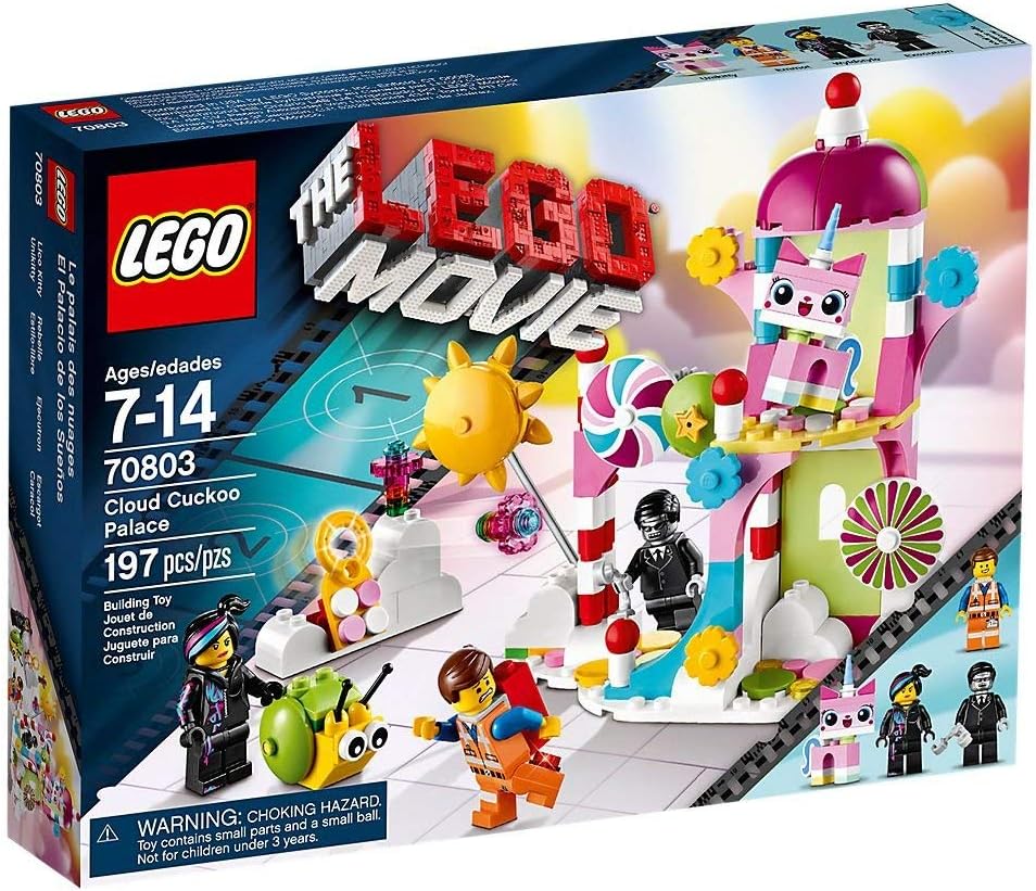 LEGO The Lego Movie 70803 Cloud Cuckoo Palace