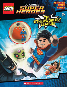 LEGO DC Super Heroes: The Otherworldly League - Activity Book with Minifigure