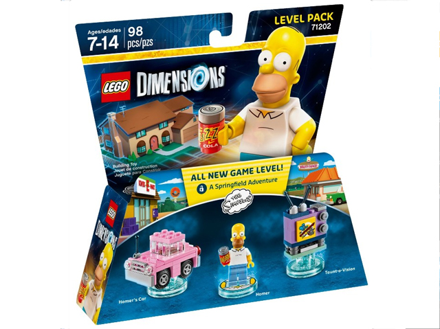 LEGO Dimensions 71202 The Simpsons Level Pack