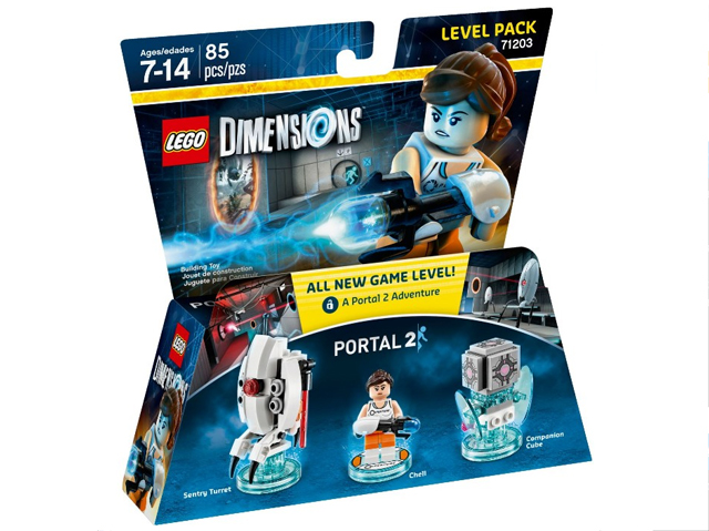 LEGO Dimensions 71203 Portal 2 Level Pack