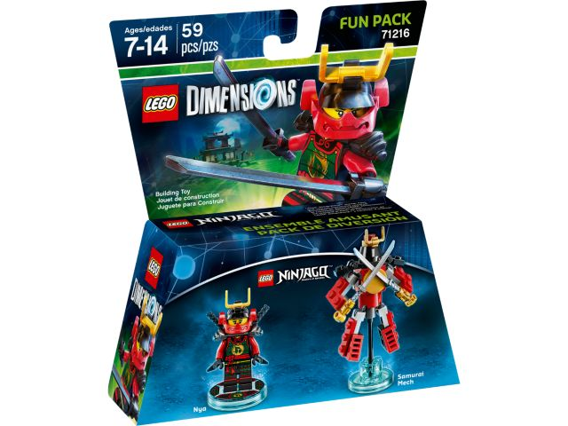 LEGO Dimensions Ninjago 71216 Nya Fun Pack