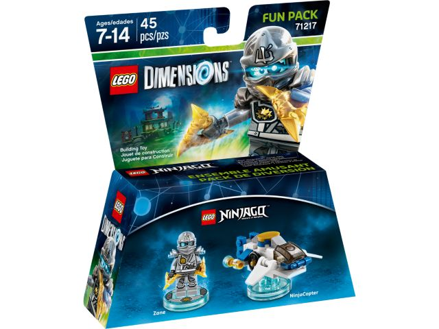 LEGO Dimensions Ninjago 71217 Zane Fun Pack