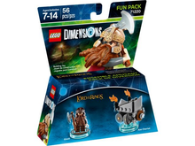 LEGO Dimensions Lord of the Rings 71220 Gimli Fun Pack