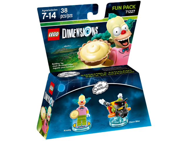 LEGO Dimensions Simpsons 71227 Krusty and Clown Bike