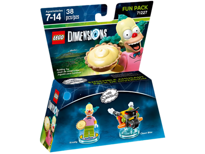 LEGO Dimensions Simpsons 71227 Krusty and Clown Bike