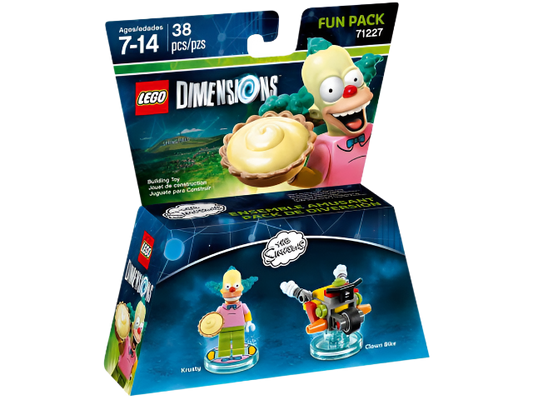 LEGO Dimensions Simpsons 71227 Krusty and Clown Bike