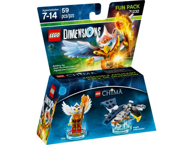 LEGO Dimensions Legends of Chima 71232 Eris Fun Pack