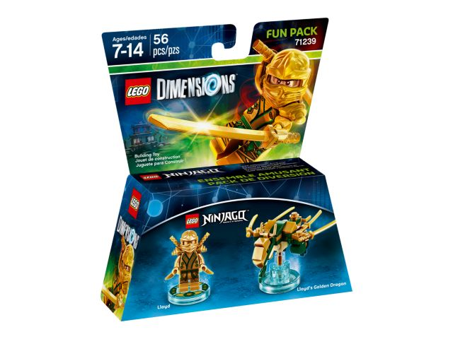 LEGO Dimensions 71239 Ninjago Lloyd Fun Pack