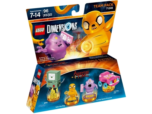 LEGO Dimensions 71246 Adventure Time Team Pack