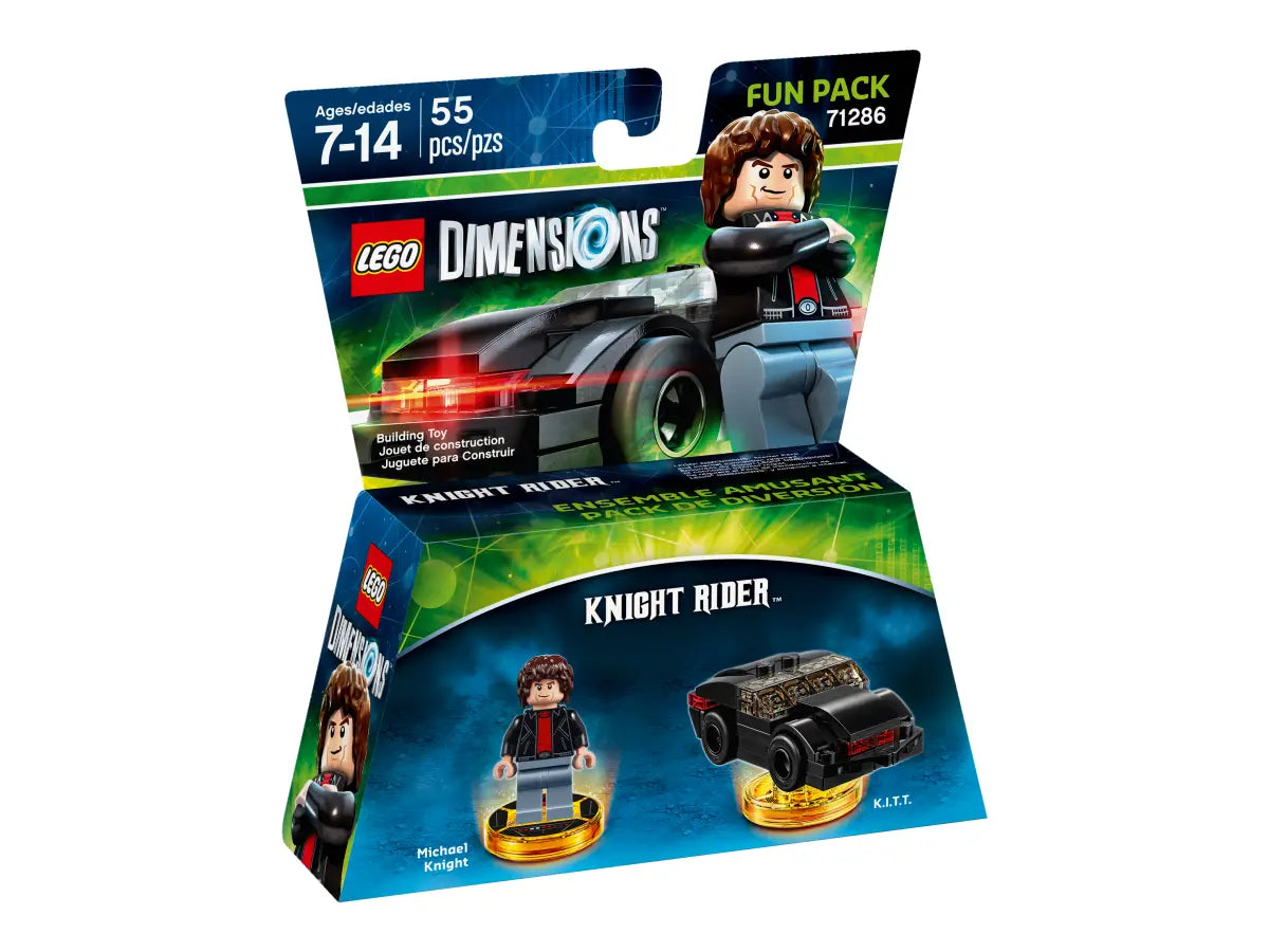 LEGO Dimensions 71286 Knight Rider Fun Pack