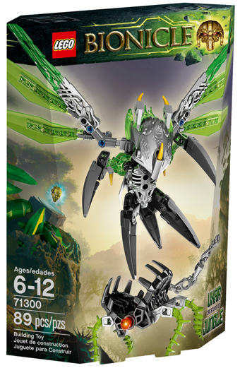 LEGO Bionicle 71300 Uxar Creature of Jungle