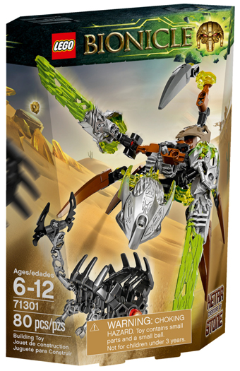 LEGO Bionicle 71301 Ketar Creature of Stone