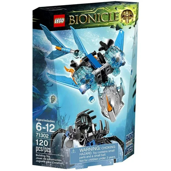 LEGO Bionicle 71302 Akida Creature of Water