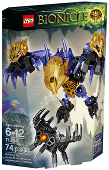 LEGO Bionicle 71304 Terak Creature of Earth