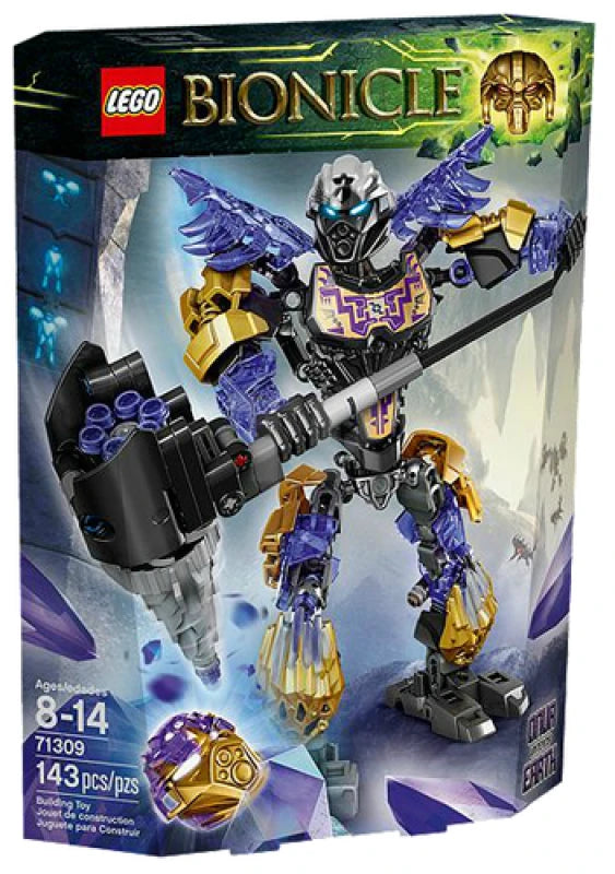 LEGO Bionicle 71309 Toa Onua United of Earth