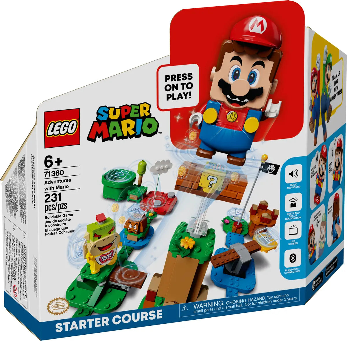 LEGO Super Mario 71360 Adventures with Mario