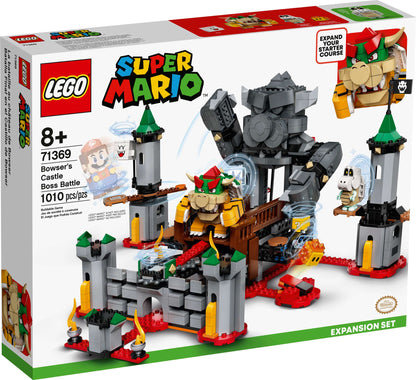 Super Mario 71369 Bowser’s Castle Boss Battle
