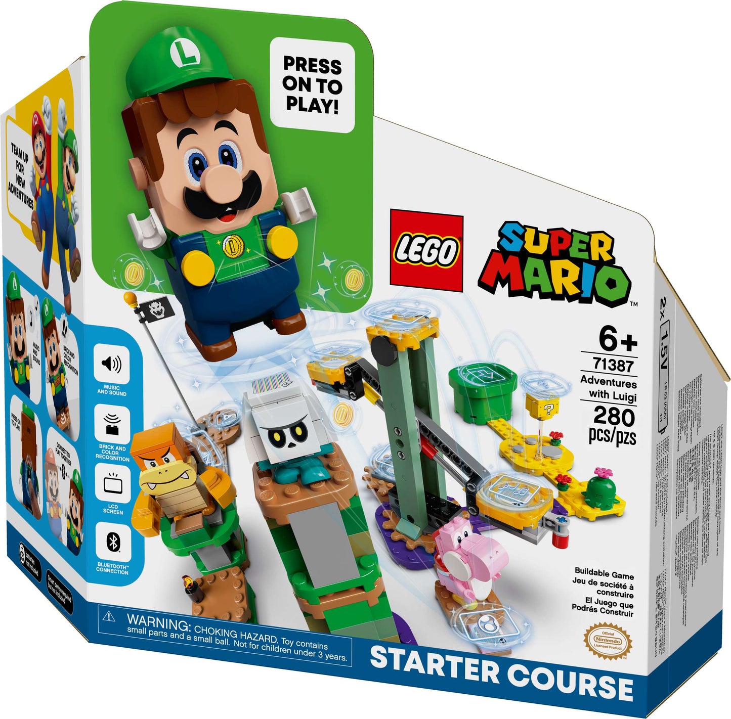 Super Mario 71387 Adventures with Luigi