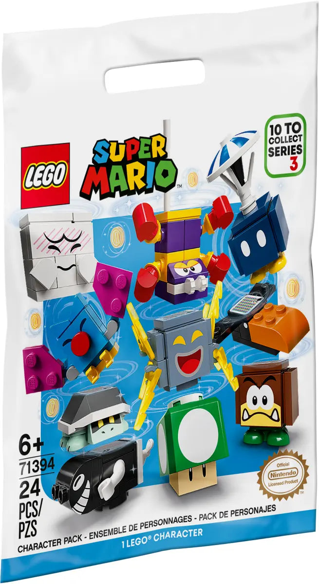 LEGO Super Mario 71394 Series 3 - Character Packs