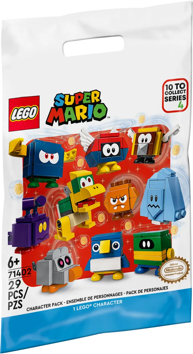 LEGO Super Mario 71402 Series 4 - Character Packs